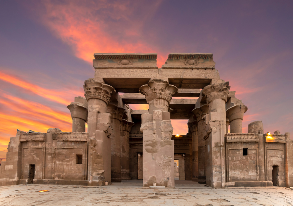 Templo de kom ombo, Egito antigo