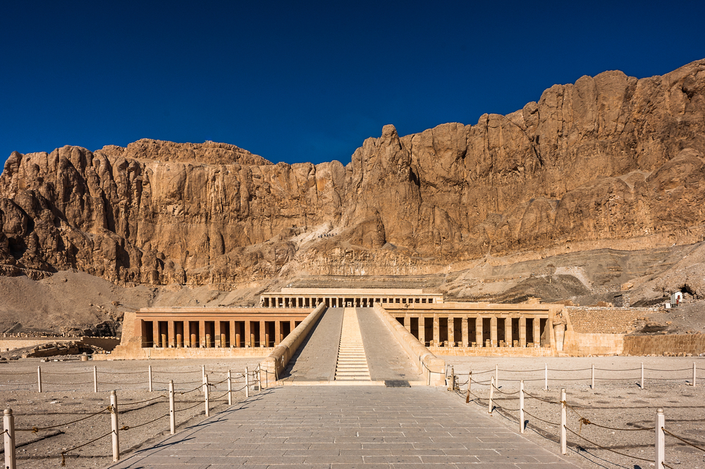 Templo de Hatshepsut, Egito antigo