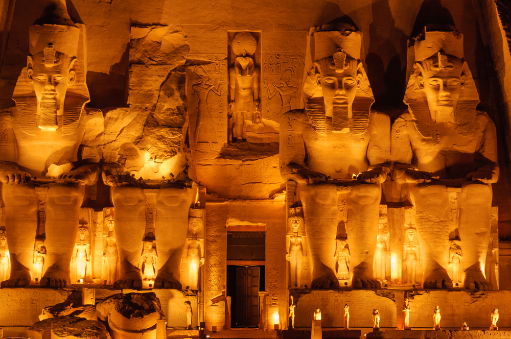 Templo de Abu Simbel, Egito antigo