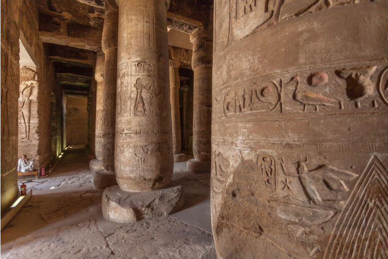 Templo de Abydos, templo Egito