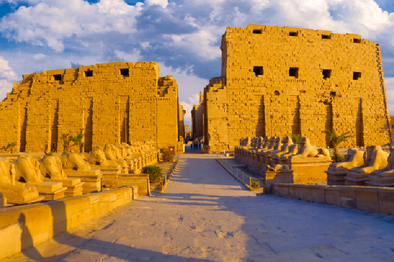 Templo de Karnak, Egito antigo